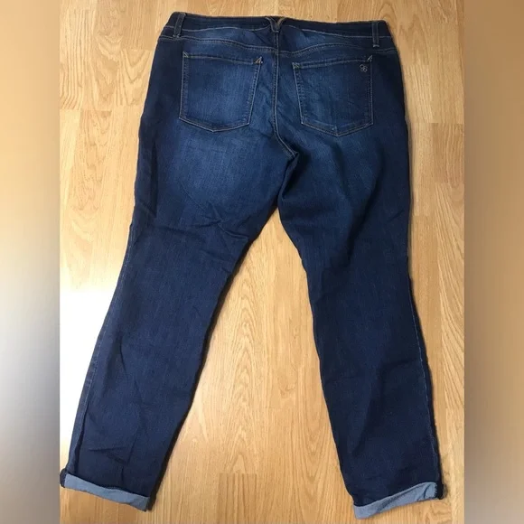 Jessica Simpson “Forever Rolled” Skinny Jeans – Size 16W - Picture 3 of 3